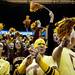 The Manchester student section before the game against Saginaw Nouvel on Saturday, March 16. Daniel Brenner I AnnArbor.com